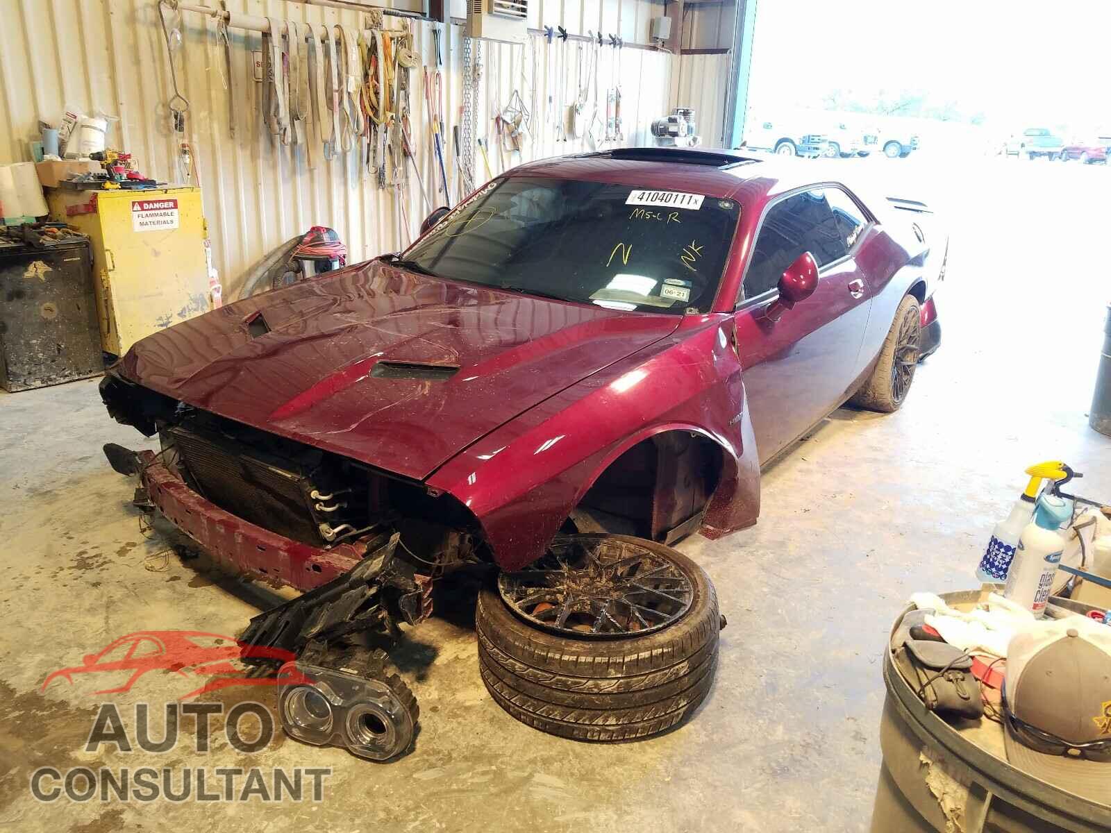 DODGE CHALLENGER 2017 - 2C3CDZBT2HH604819