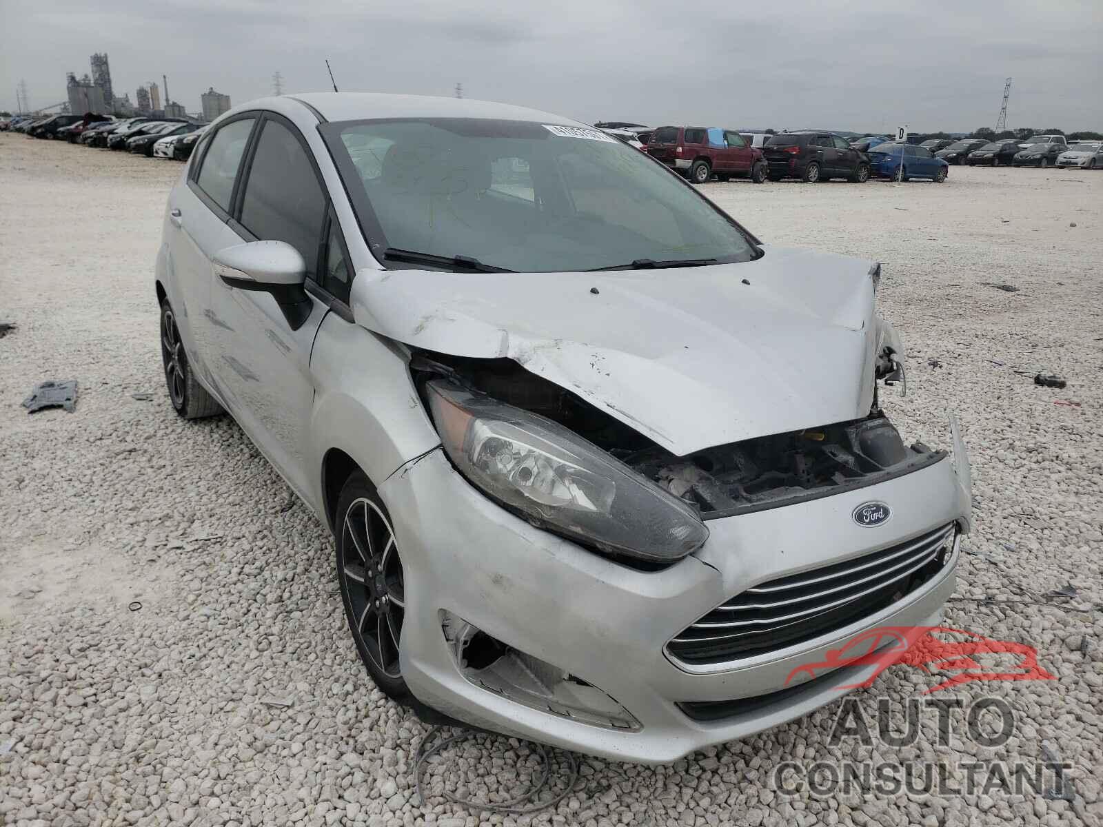 FORD FIESTA 2018 - 3FADP4EJ7JM116628