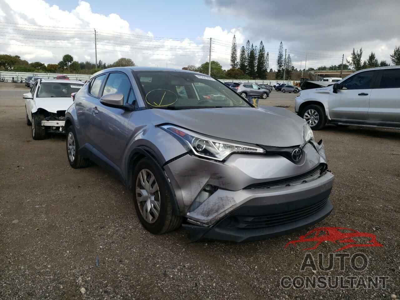 TOYOTA C-HR 2019 - JTNKHMBX0K1022432