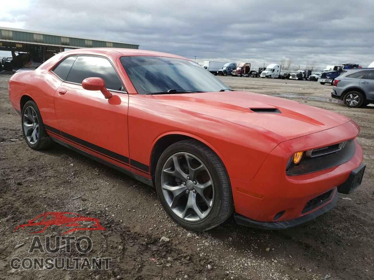 DODGE CHALLENGER 2016 - 2C3CDZAG3GH330016