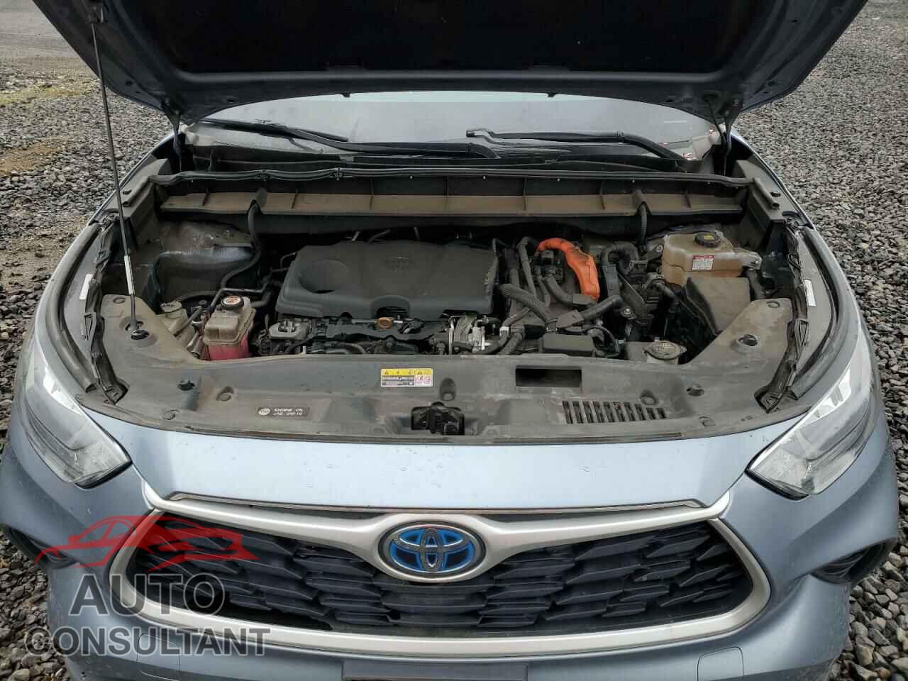 TOYOTA HIGHLANDER 2020 - 5TDHBRCH7LS002946