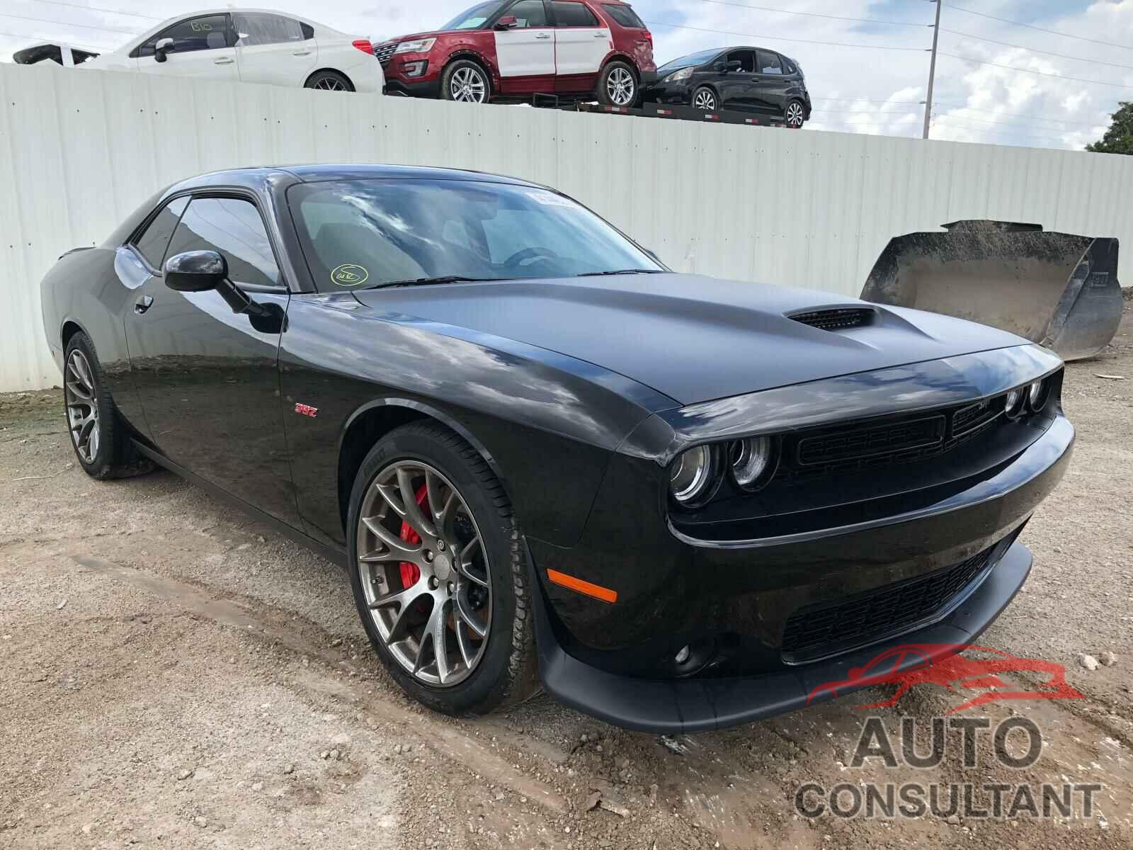 DODGE CHALLENGER 2015 - 2C3CDZDJ1FH912072