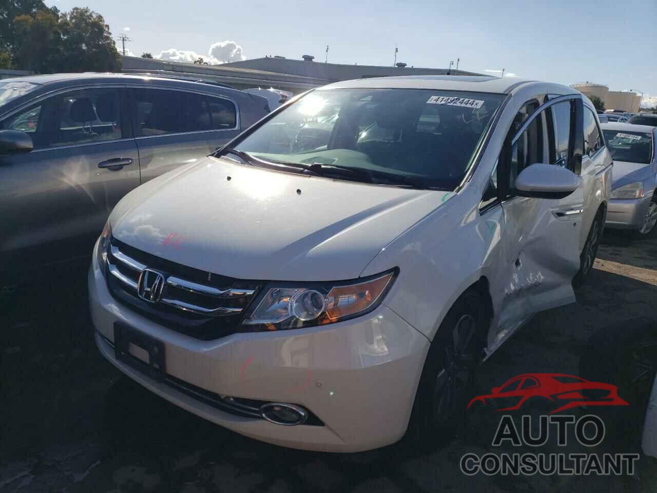 HONDA ODYSSEY 2016 - 5FNRL5H98GB030535