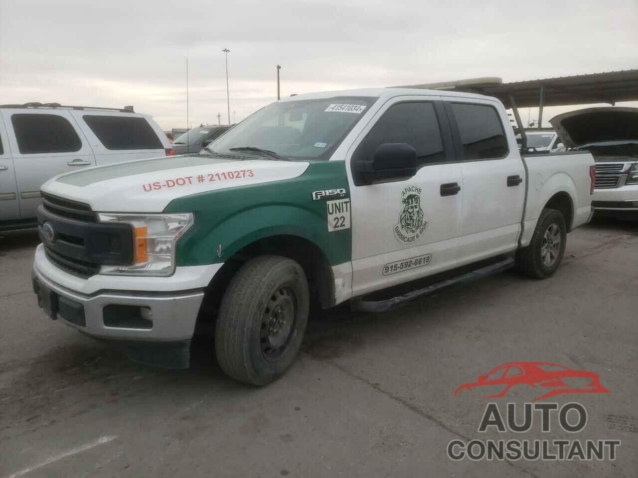 FORD F-150 2019 - 1FTEW1CB6KKE24233