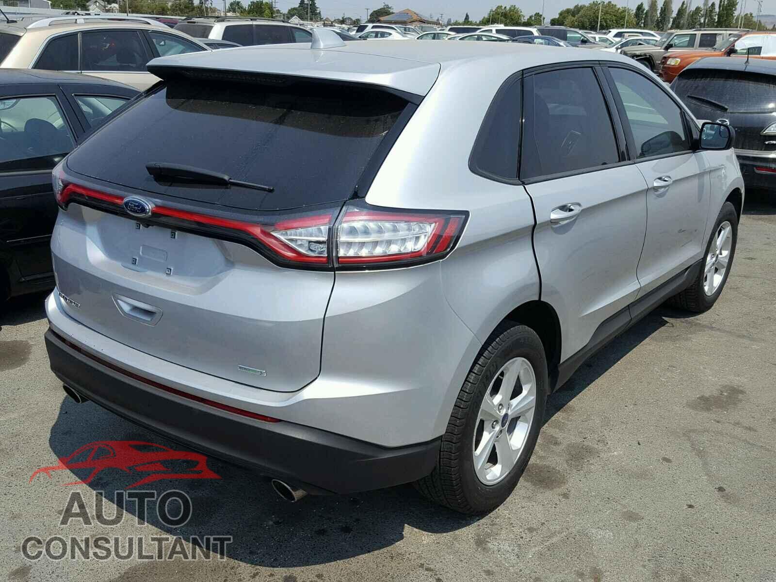 FORD EDGE SE 2017 - 2FMPK3G99HBC12612