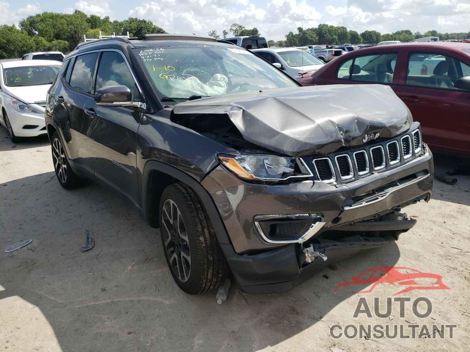 JEEP COMPASS 2018 - 3C4NJCCB8JT228849