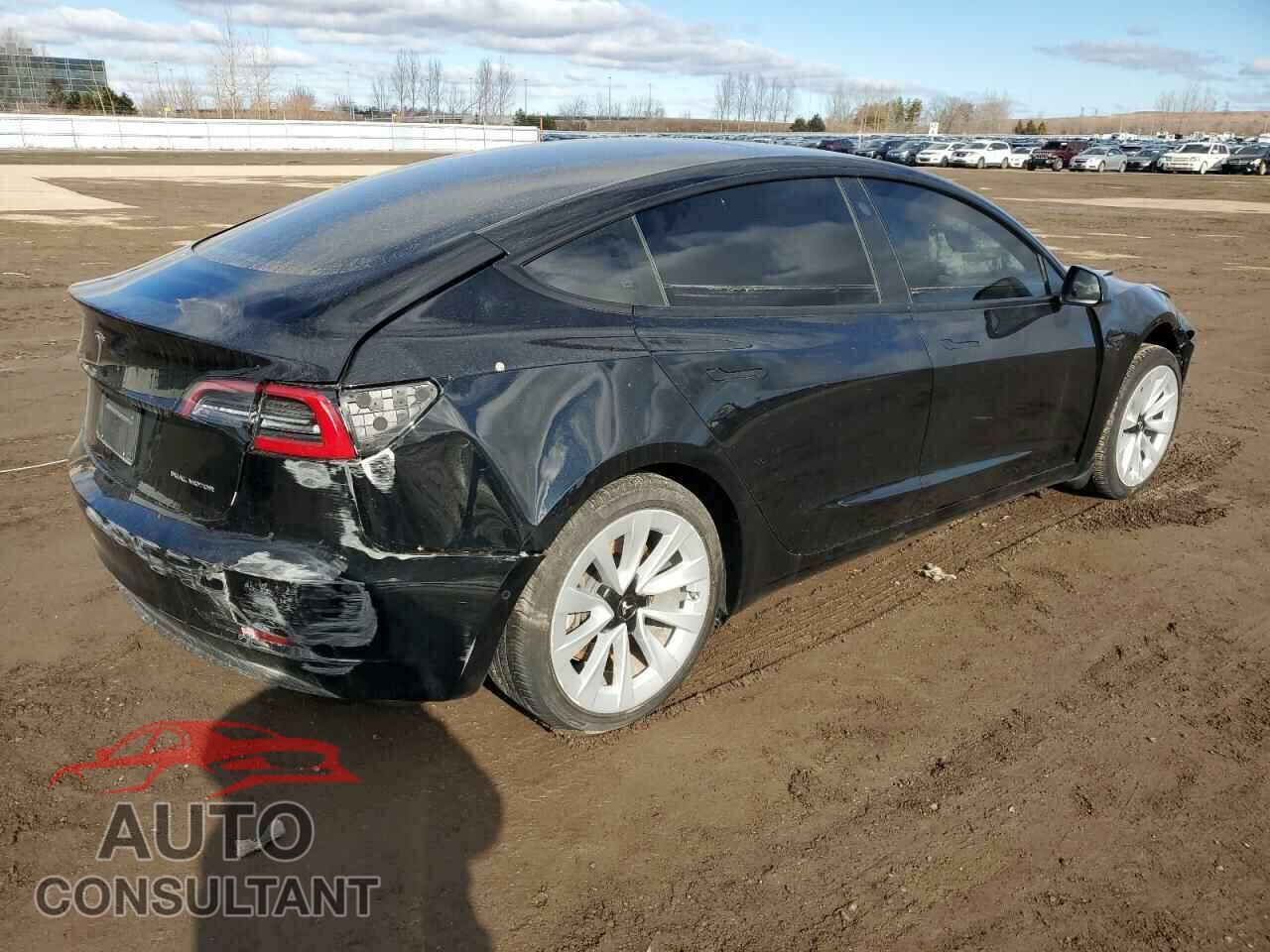 TESLA MODEL 3 2022 - 5YJ3E1EB6NF201005