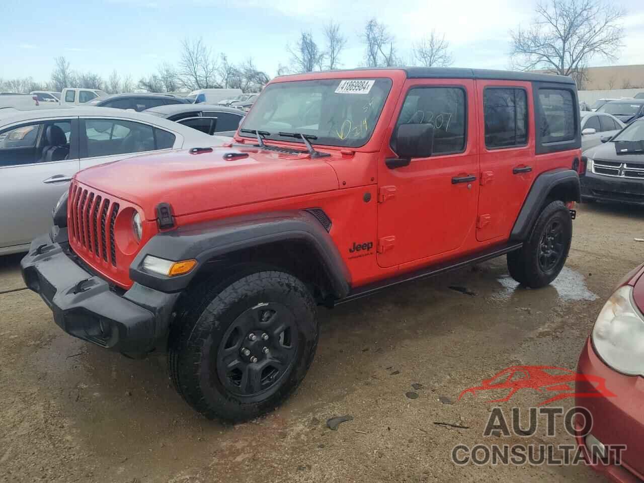 JEEP WRANGLER 2024 - 1C4PJXDN1RW154737