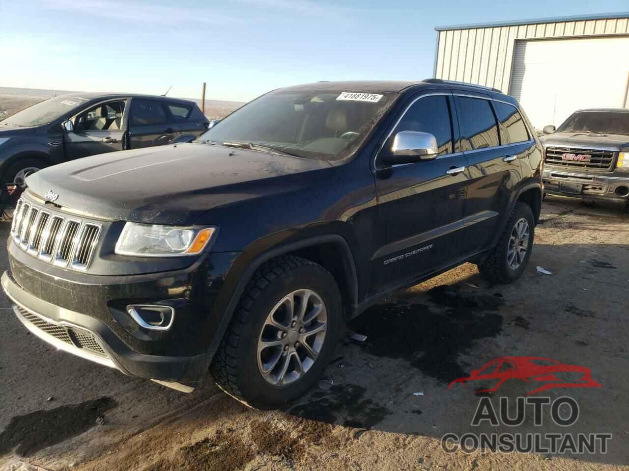 JEEP GRAND CHER 2015 - 1C4RJFBG3FC911030