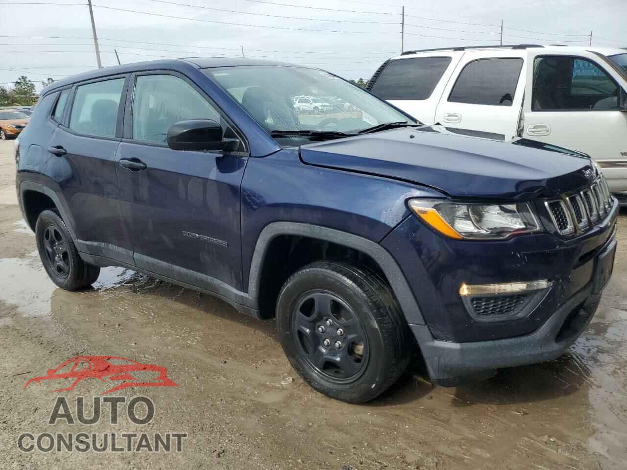 JEEP COMPASS 2020 - 3C4NJDAB3LT118366