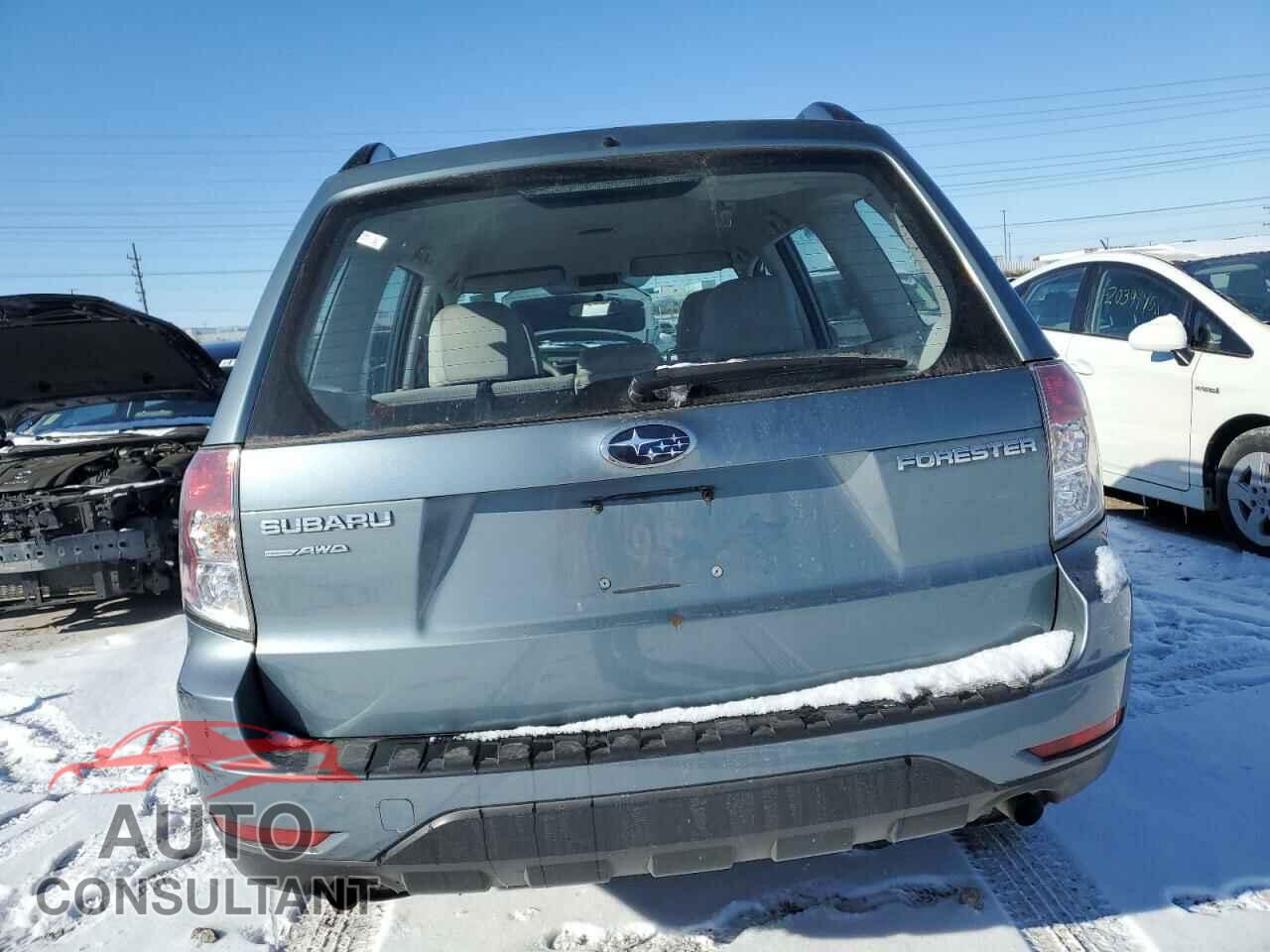 SUBARU FORESTER 2012 - JF2SHBBC2CG443168