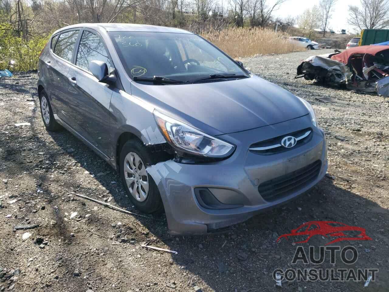 HYUNDAI ACCENT 2016 - KMHCT5AE2GU256117