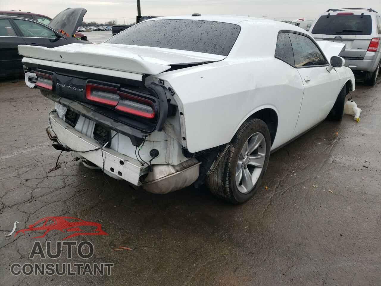 DODGE CHALLENGER 2018 - 2C3CDZAG8JH321853