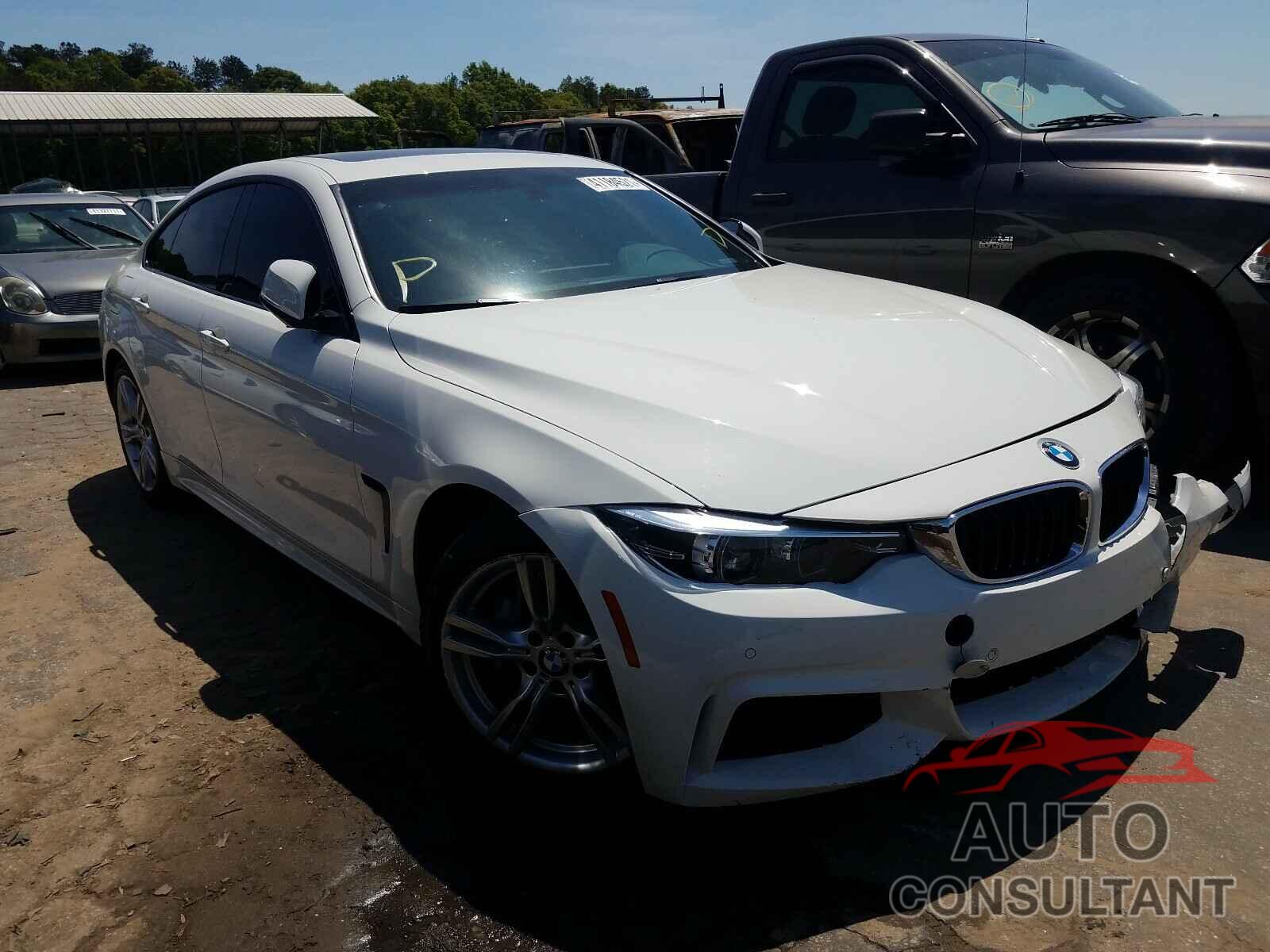 BMW 4 SERIES 2018 - WBA4J1C53JBG78761