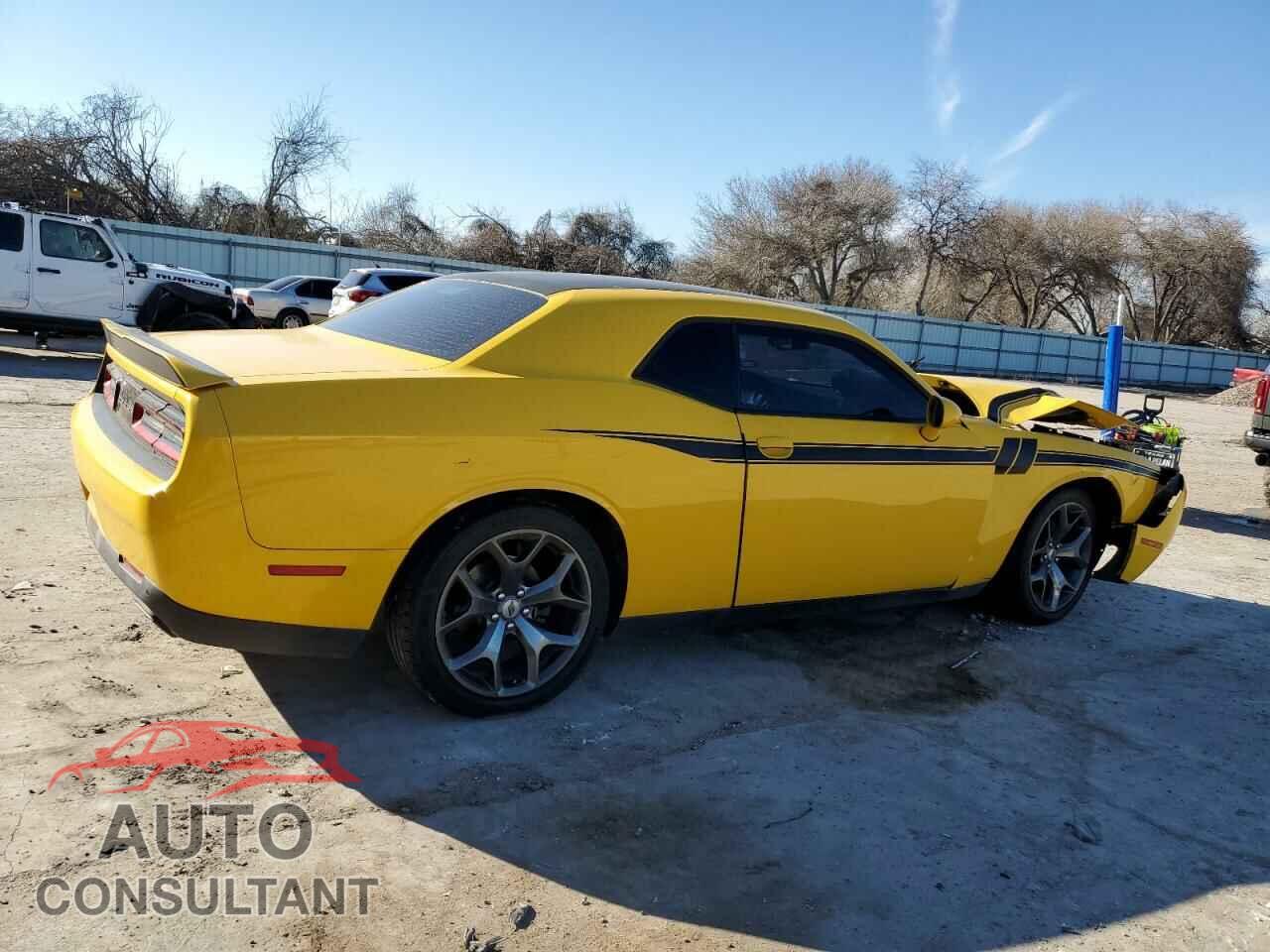 DODGE CHALLENGER 2017 - 2C3CDZAG1HH501198