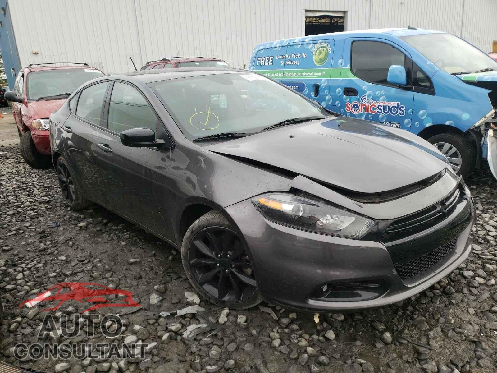 DODGE DART 2016 - 1C3CDFFA5GD818612