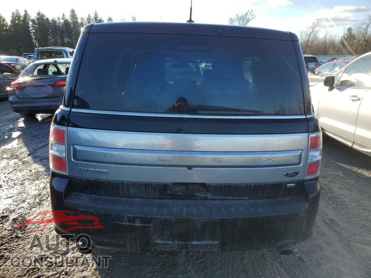 FORD FLEX 2018 - 2FMHK6D88JBA01232
