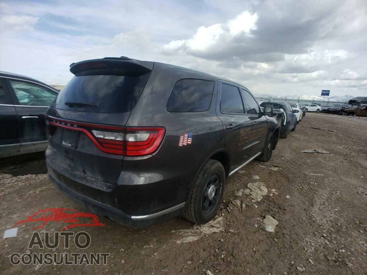 DODGE DURANGO 2021 - 1C4SDJFT6MC642358
