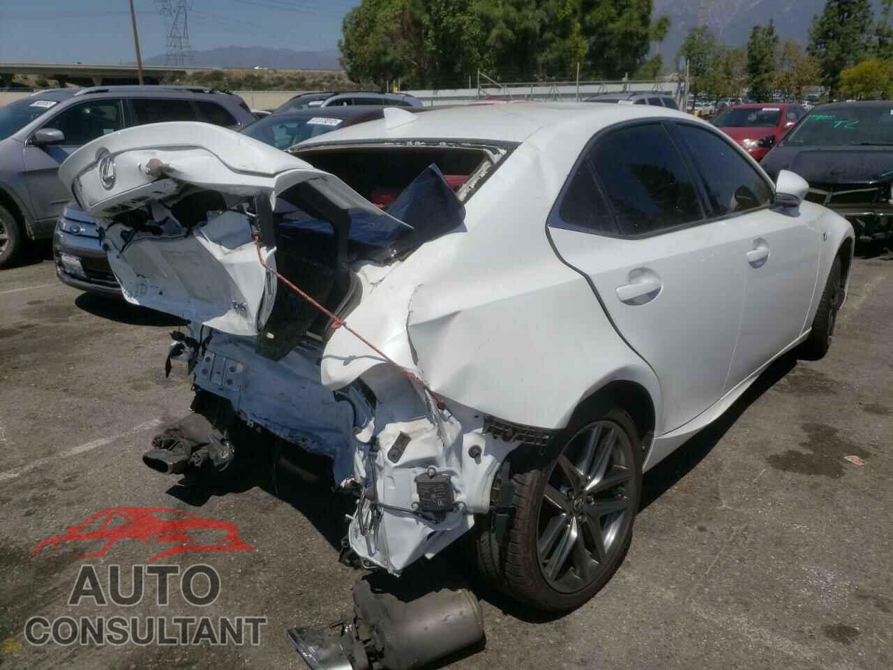 LEXUS IS 2019 - JTHBA1D24K5090183
