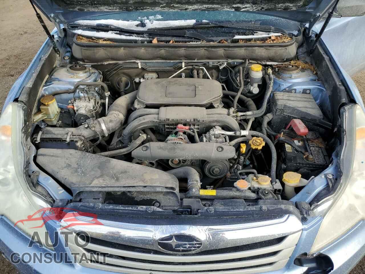 SUBARU OUTBACK 2010 - 4S4BRBFC0A3338764