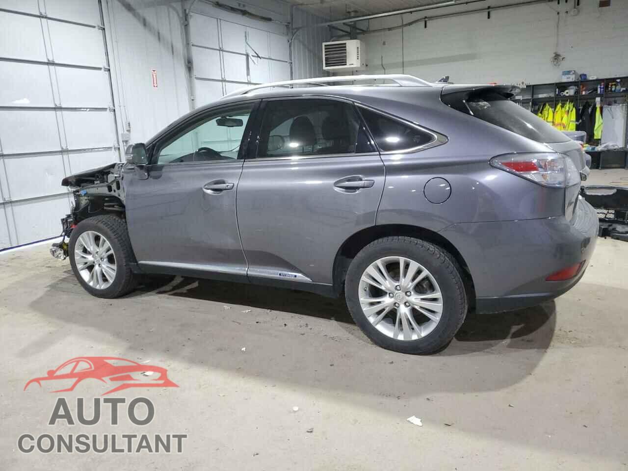 LEXUS RX450 2012 - JTJBC1BA2C2430680