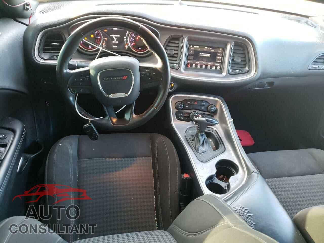 DODGE CHALLENGER 2019 - 2C3CDZAG6KH731858