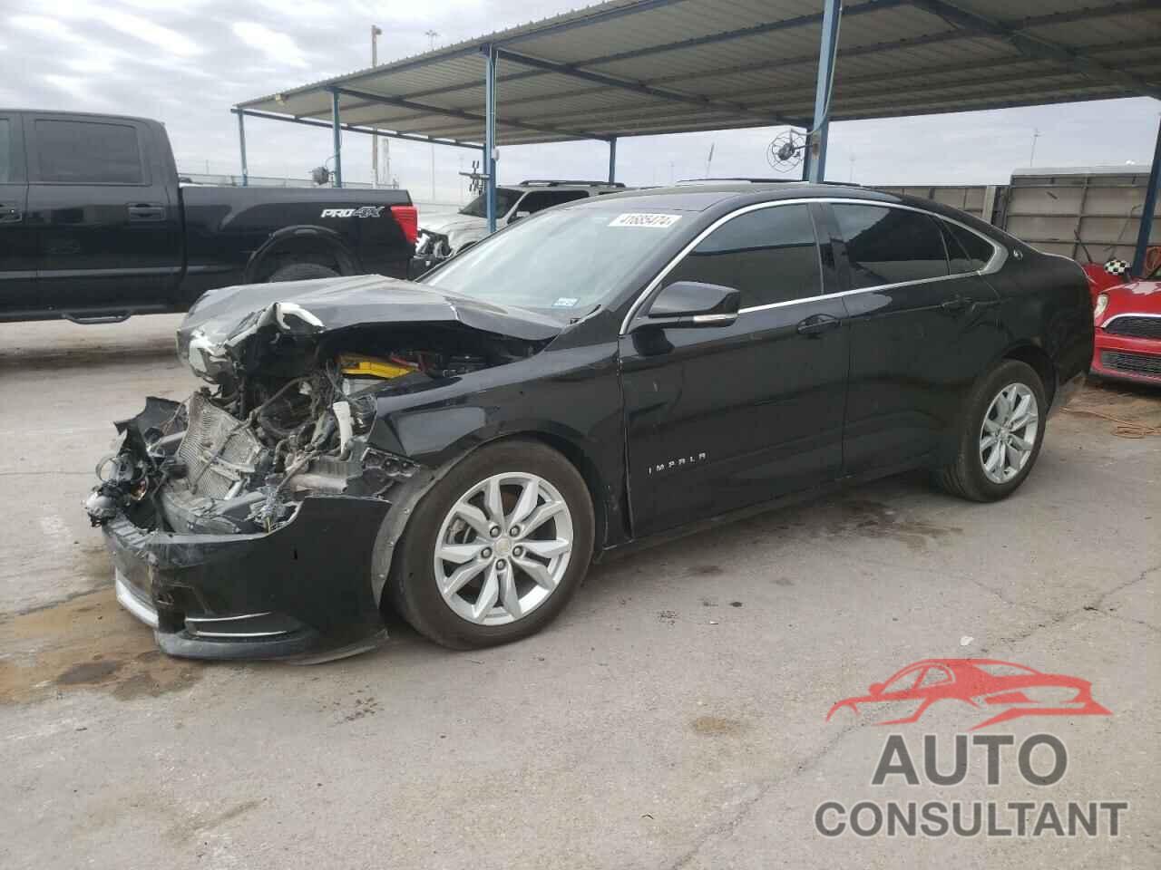 CHEVROLET IMPALA 2016 - 2G1115S33G9132085