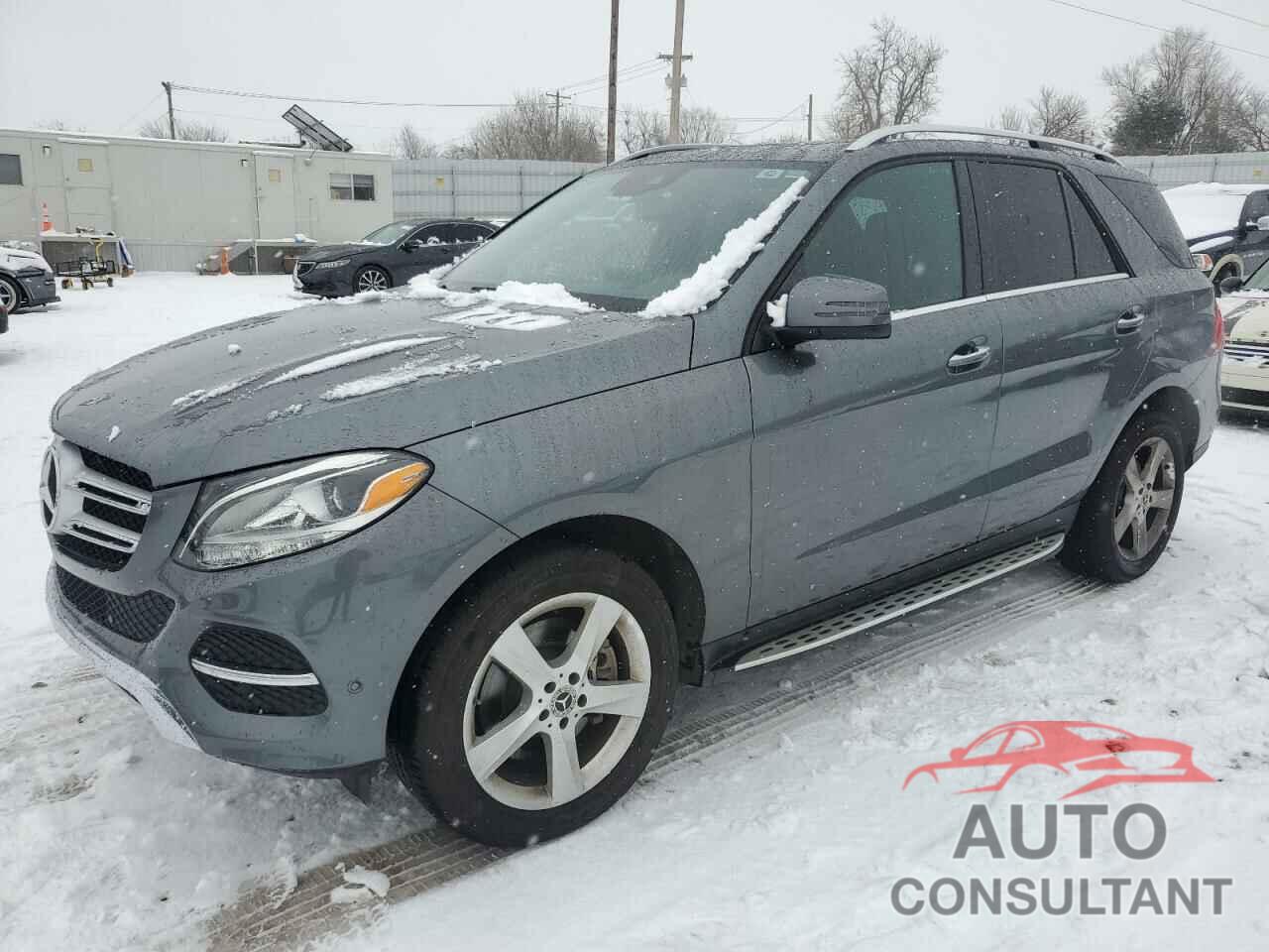 MERCEDES-BENZ GLE-CLASS 2019 - 4JGDA5GB5KB214150