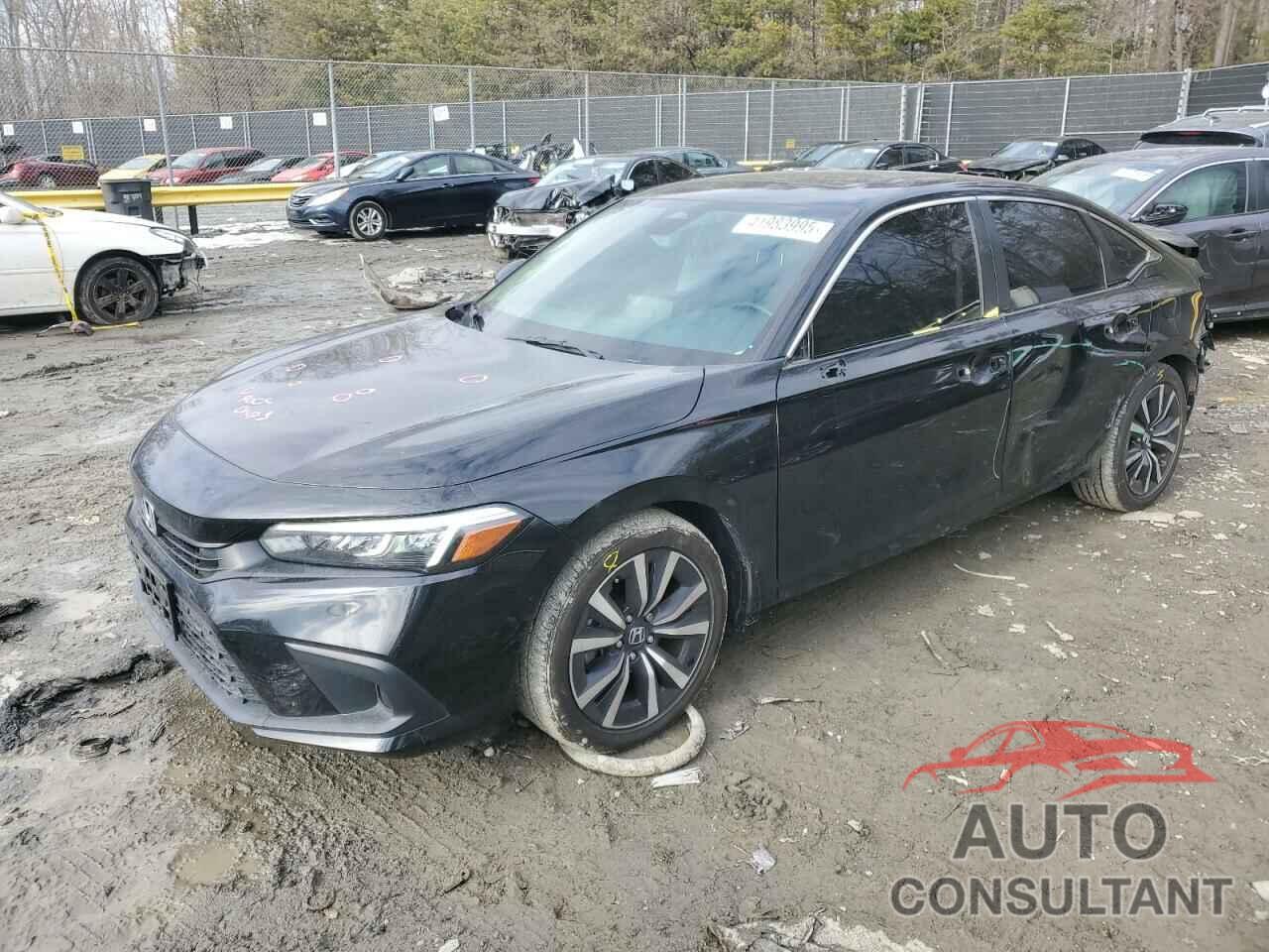HONDA CIVIC 2022 - JHMFE1F76NX002581