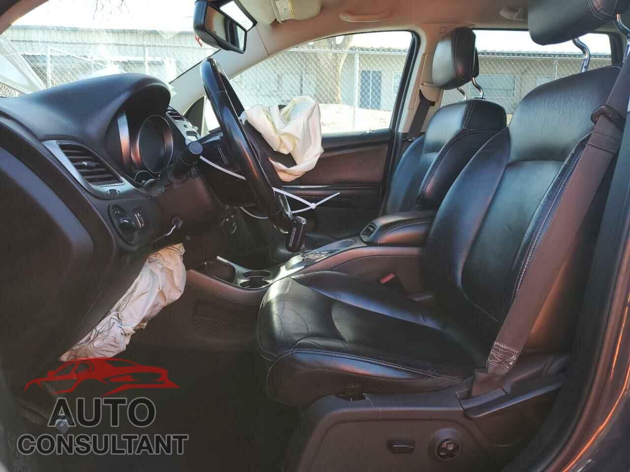 DODGE JOURNEY 2017 - 3C4PDDGG2HT596465