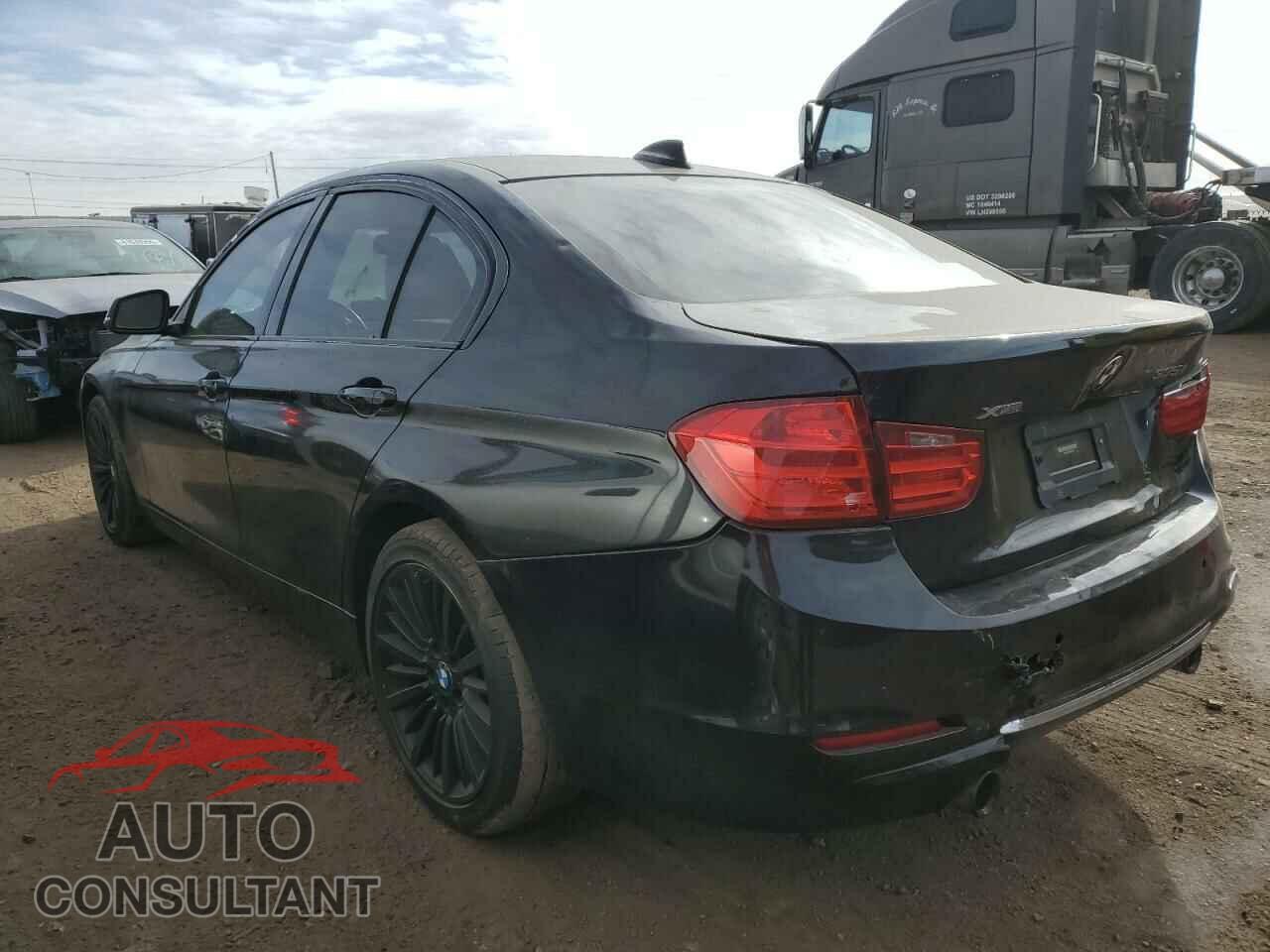 BMW 3 SERIES 2013 - WBA3B9C50DF587500