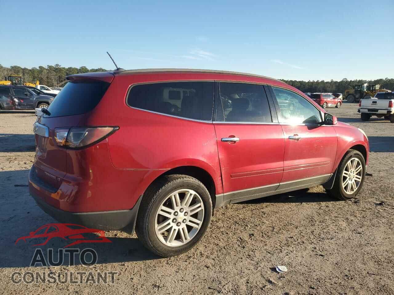 CHEVROLET TRAVERSE 2013 - 1GNKRGKD1DJ232413