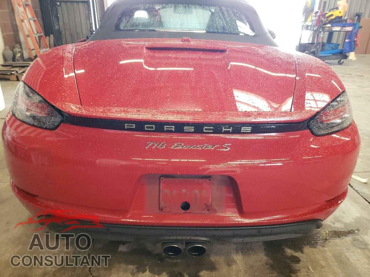 PORSCHE BOXSTER 2017 - WP0CB2A80HS241337