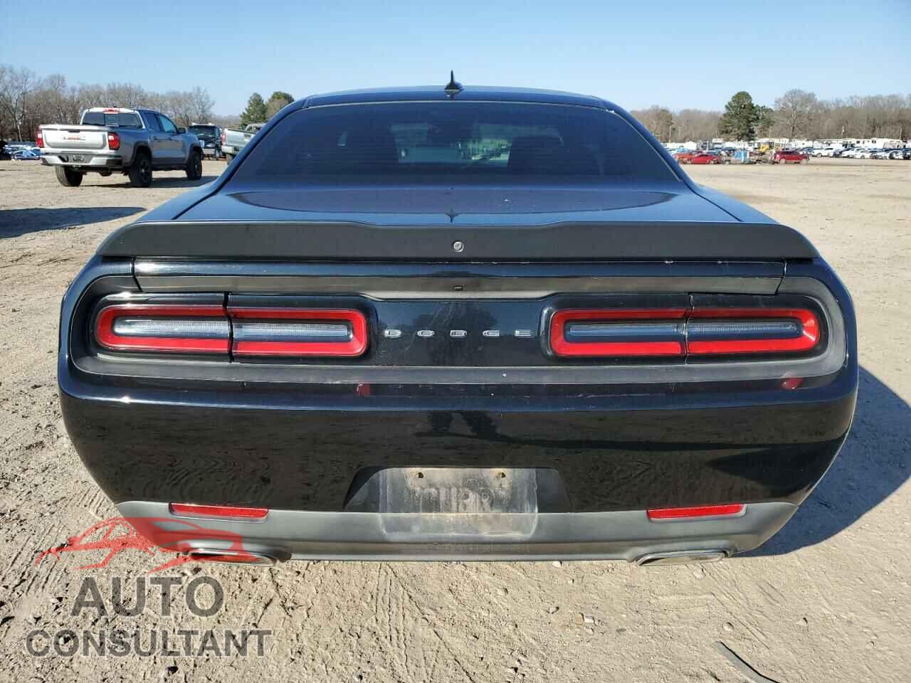 DODGE CHALLENGER 2016 - 2C3CDZAG6GH331631