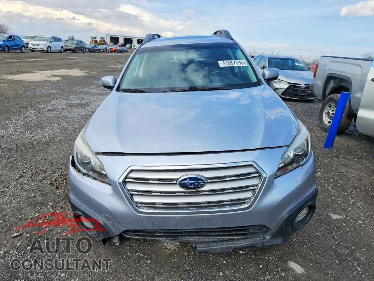 SUBARU OUTBACK 2016 - 4S4BSALC4G3241305