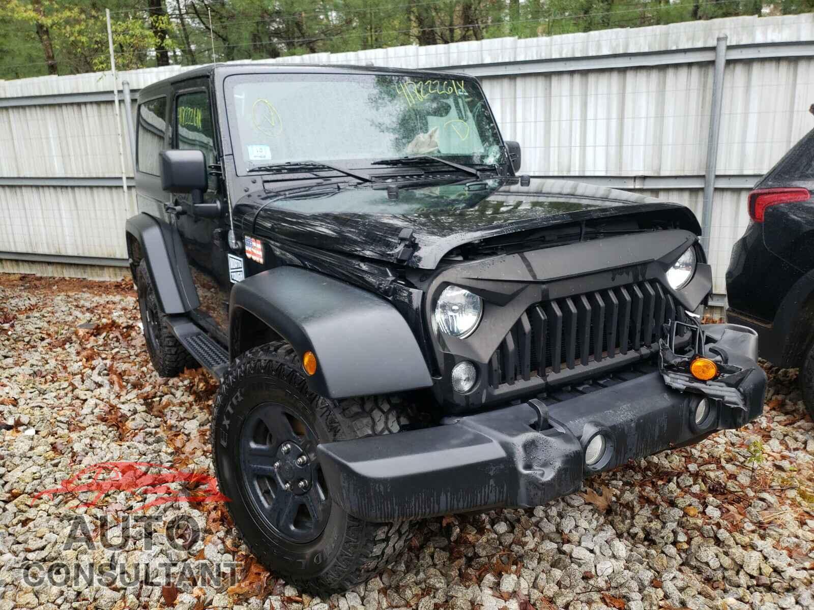JEEP WRANGLER 2016 - 1C4AJWAG9GL270143