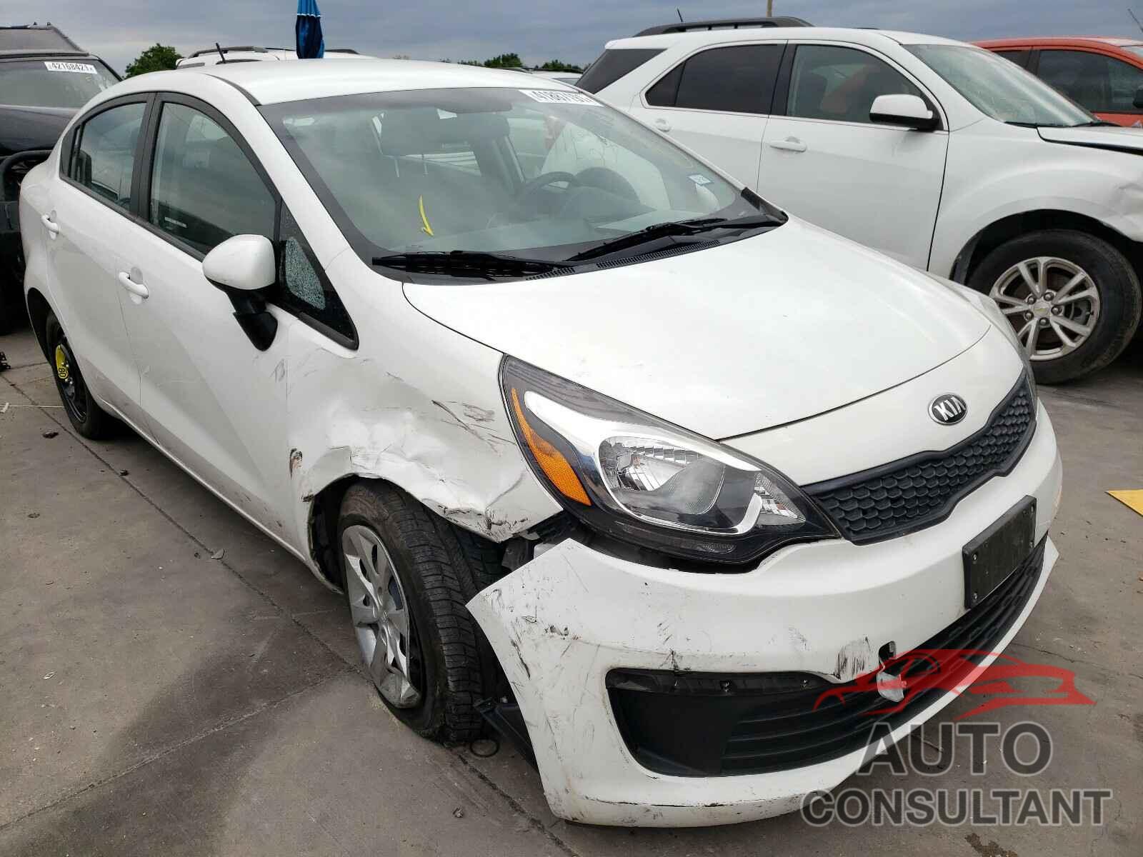 KIA RIO 2017 - KNADM4A38H6005751