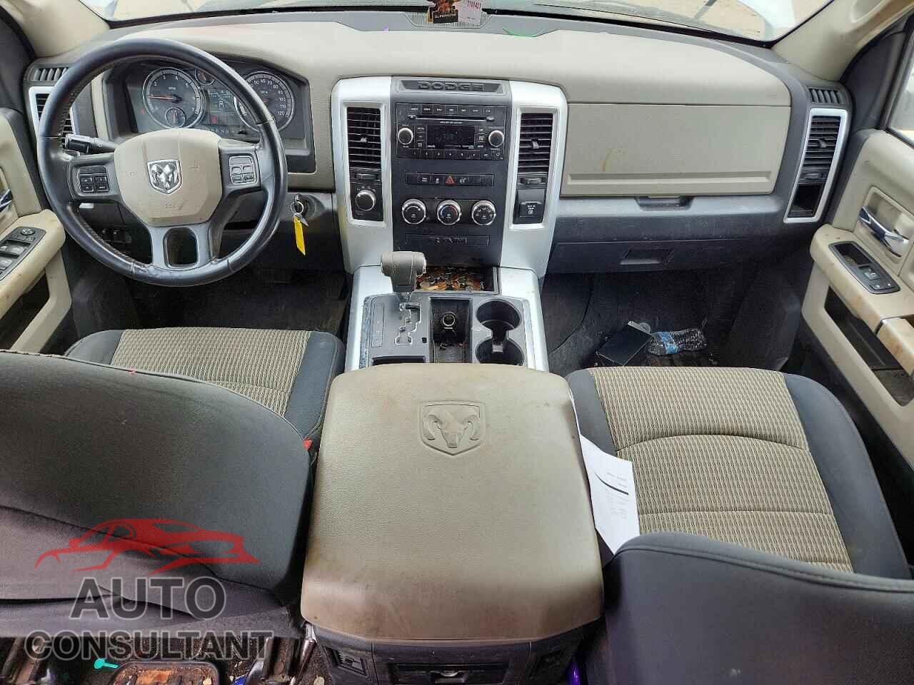DODGE RAM 1500 2012 - 1C6RD7LT7CS126527