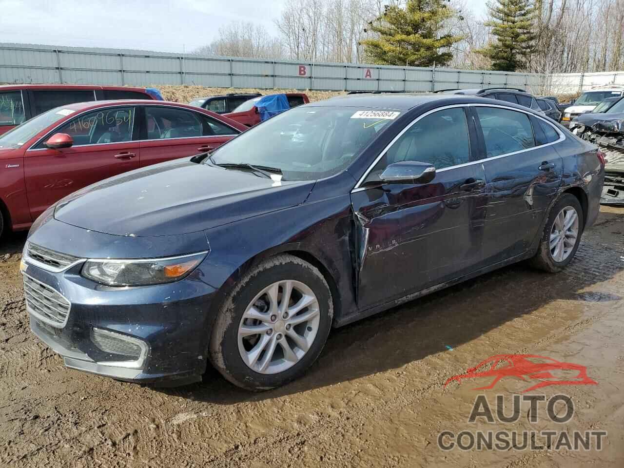 CHEVROLET MALIBU 2017 - 1G1ZE5ST4HF146285