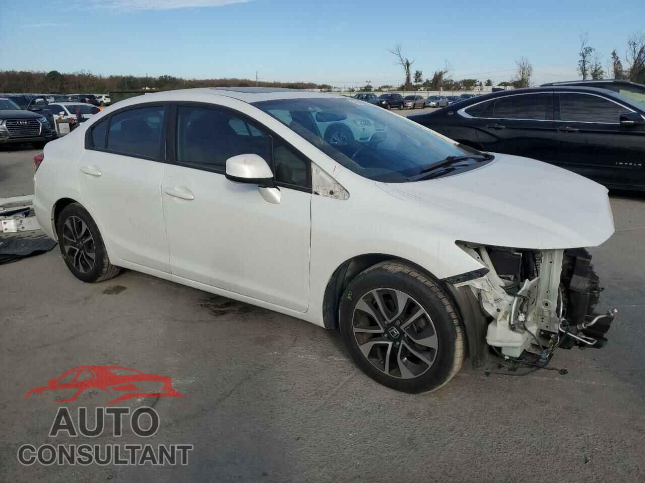 HONDA CIVIC 2013 - 19XFB2F97DE256865