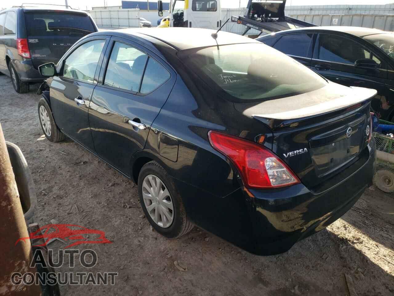 NISSAN VERSA 2017 - 3N1CN7AP1HL842737