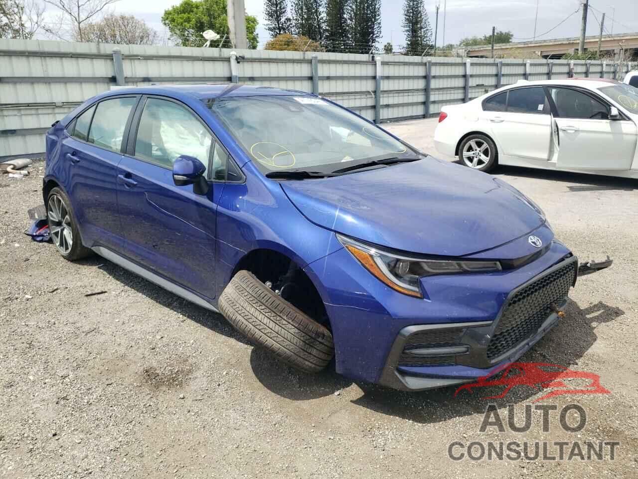 TOYOTA COROLLA 2022 - JTDS4MCE9NJ085126