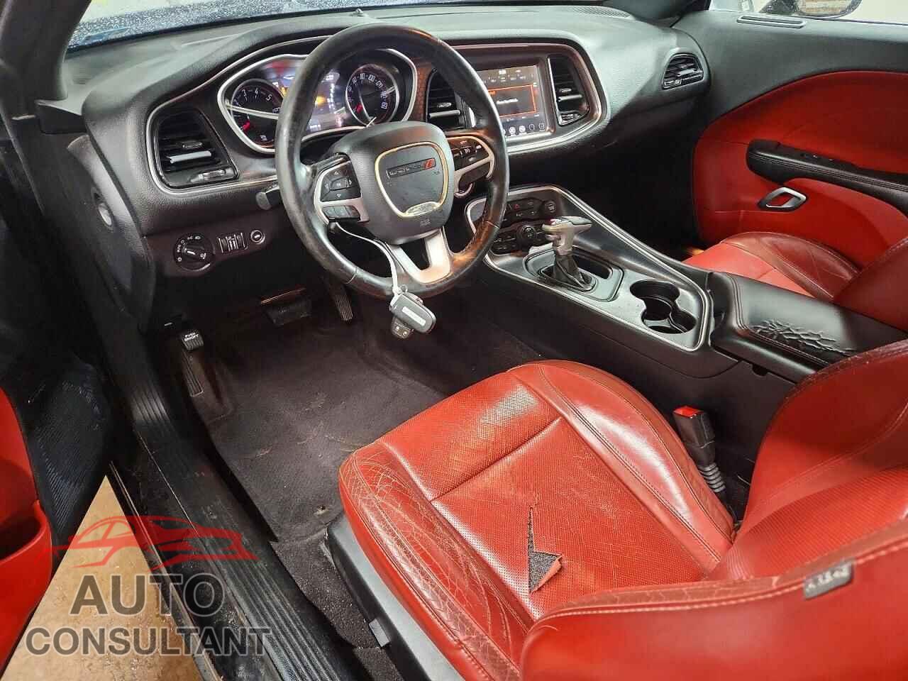 DODGE CHALLENGER 2017 - 2C3CDZAG3HH500439