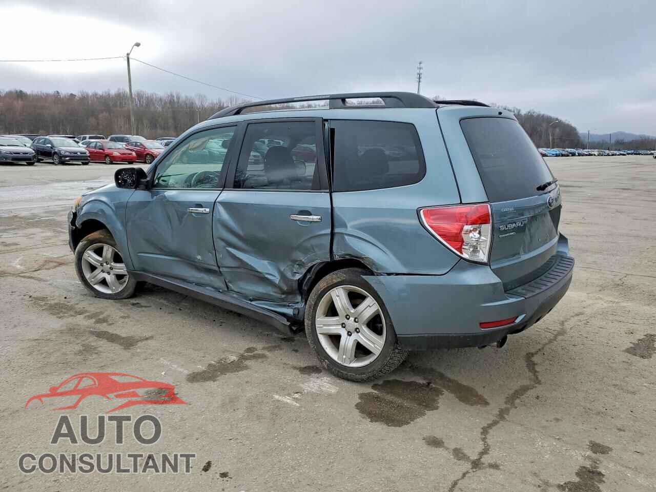 SUBARU FORESTER 2010 - JF2SH6DC8AH778205