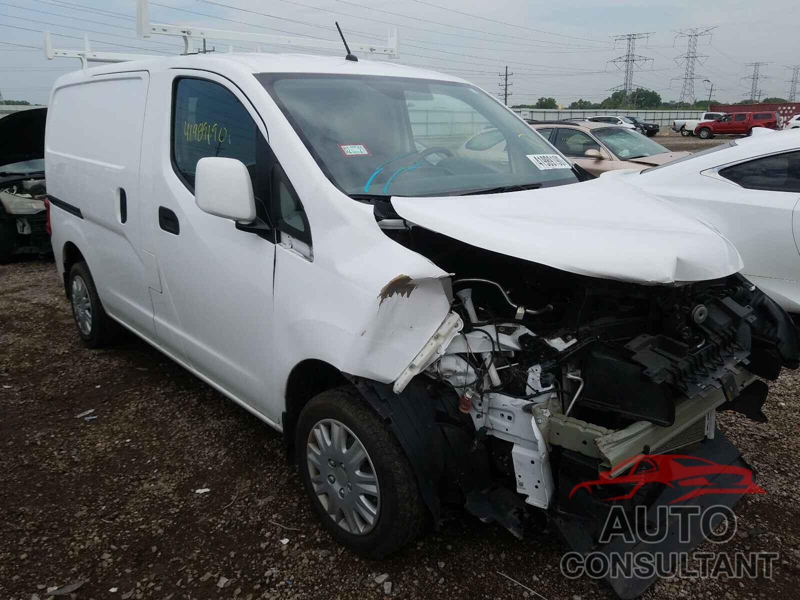 NISSAN NV 2017 - 3N6CM0KN4HK717576