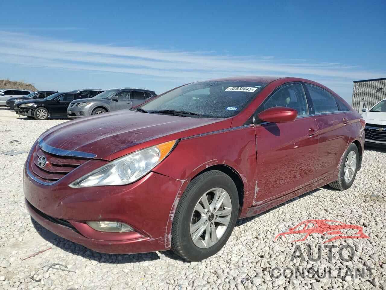 HYUNDAI SONATA 2013 - 5NPEB4AC8DH592031