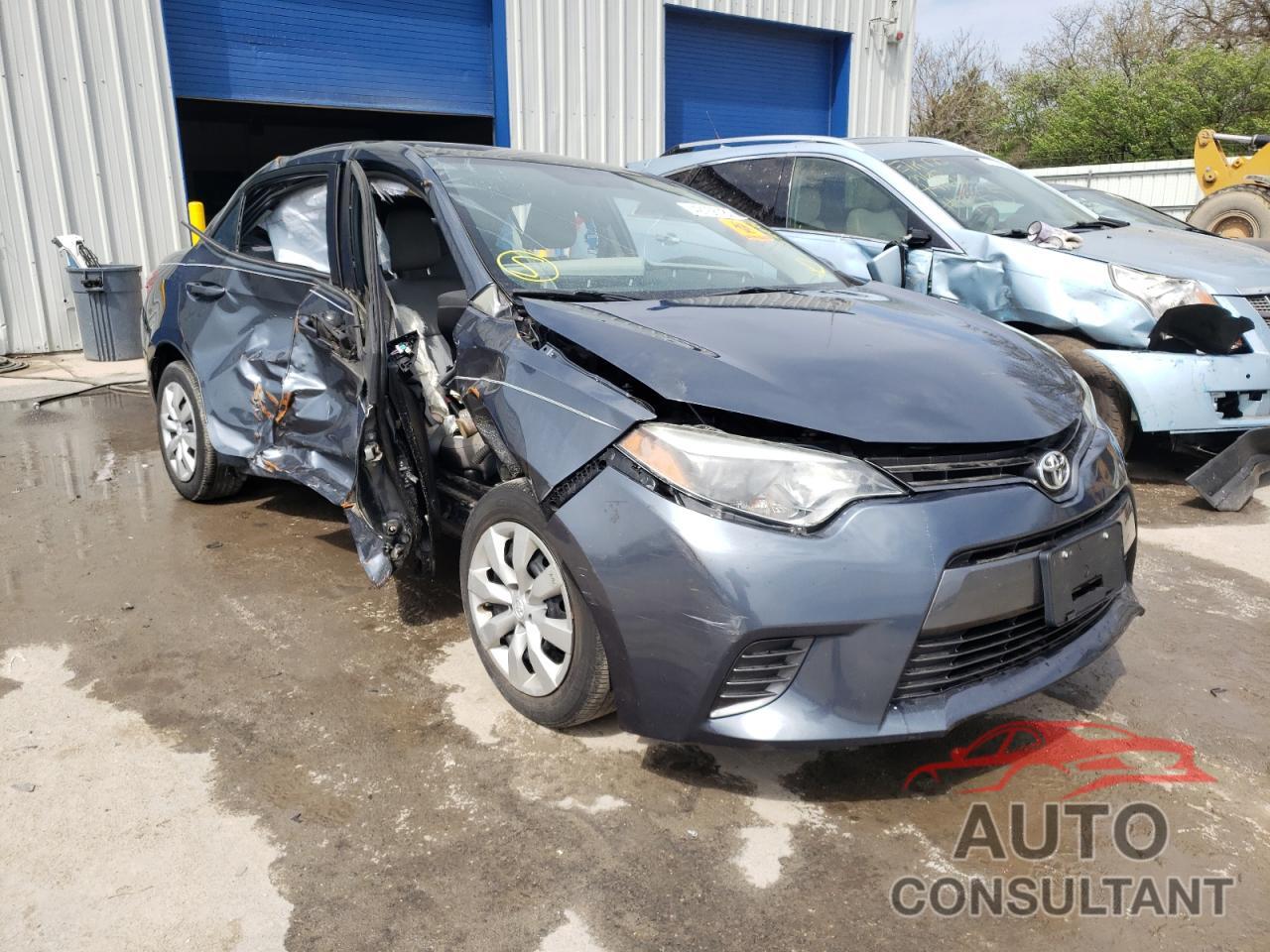 TOYOTA COROLLA 2016 - 2T1BURHE2GC686141