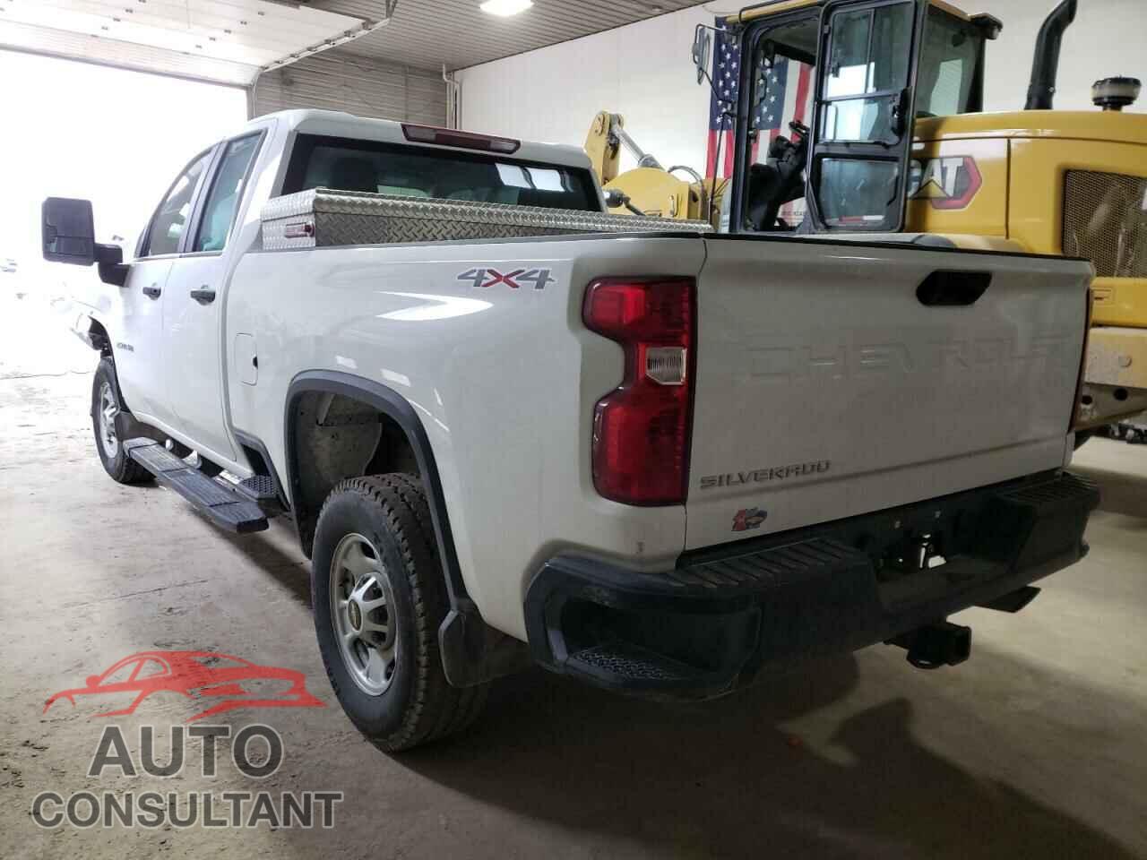 CHEVROLET SILVERADO 2021 - 1GC5YLE71MF287695
