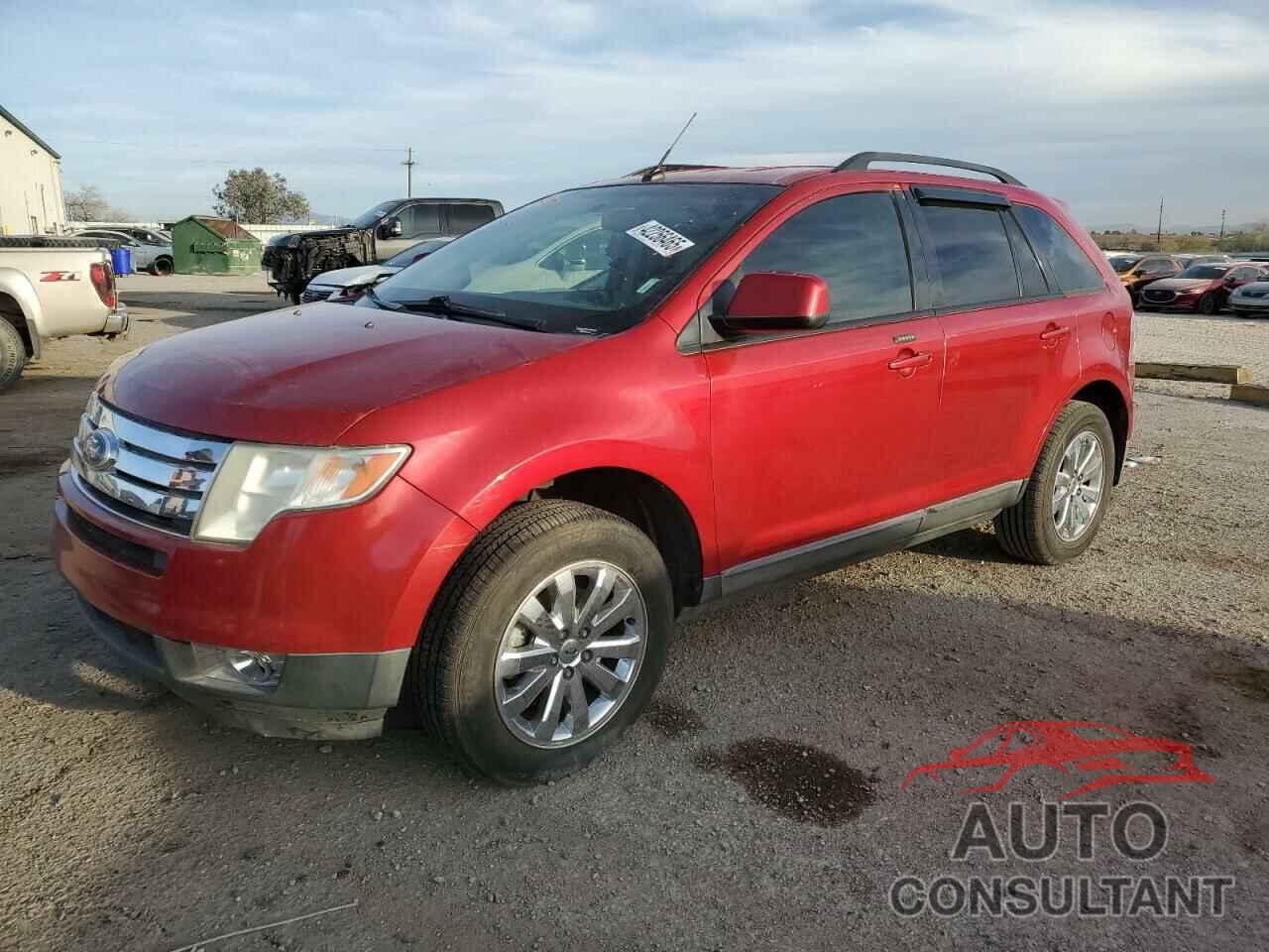 FORD EDGE 2010 - 2FMDK3JCXABB65796