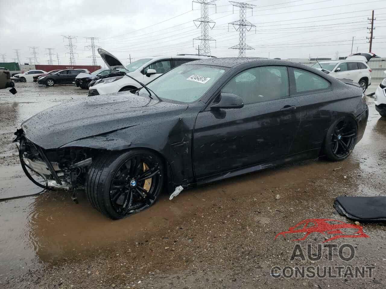 BMW M4 2015 - WBS3R9C51FK331853